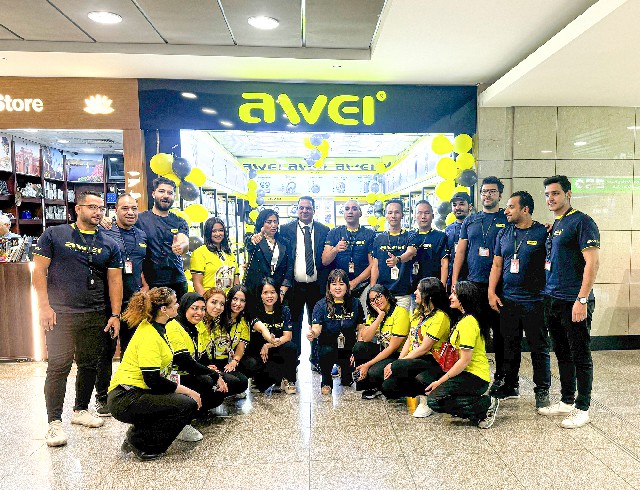 AWEI用维旗舰店落户开罗，助力中埃经贸合作新发展