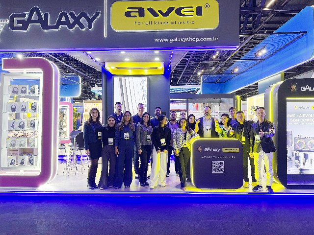 AWEI用维亮相巴西电子展，续写品牌全球化的绚丽华章