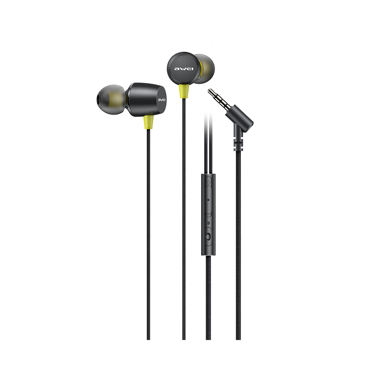 L5 In ear wired earbuds