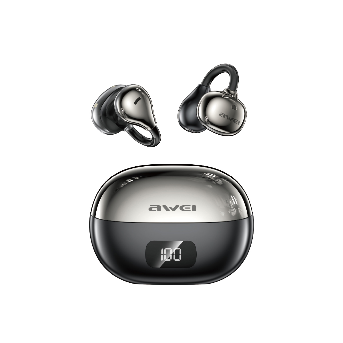 AWEI TZ50 Open Ear Clip Bluetooth Headphones