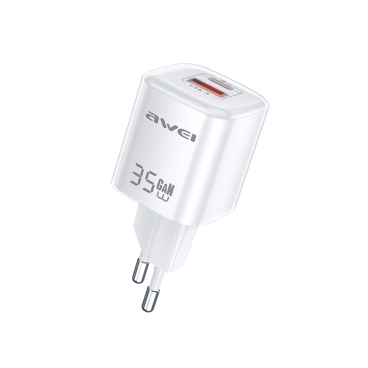 AWEI PD78 35W GaN fast charging charger