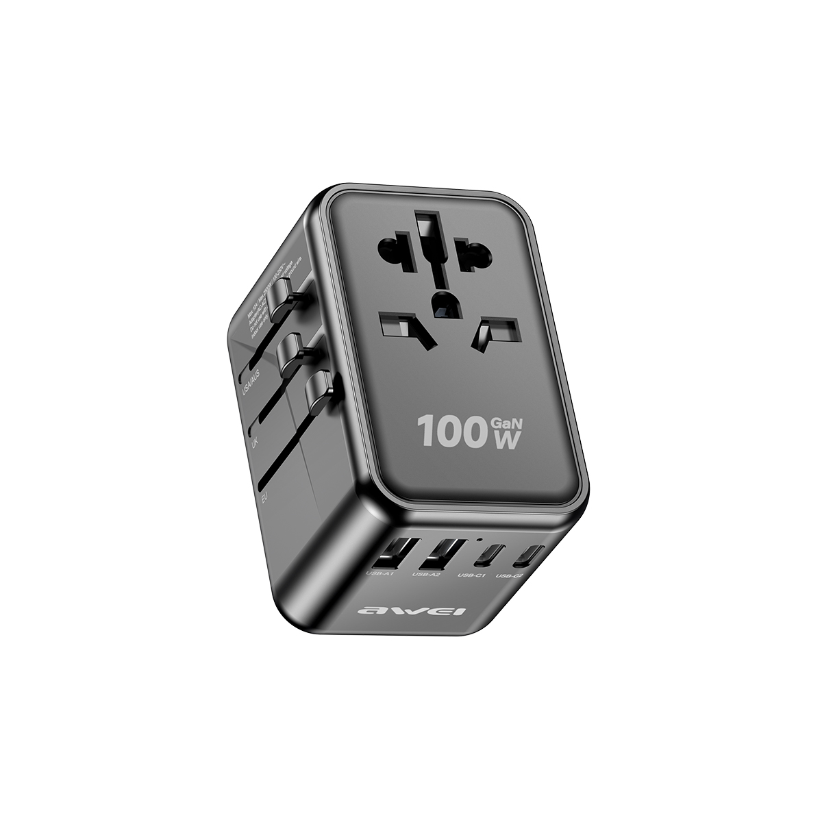 AWEI G-50 100W GaN Travel Charger