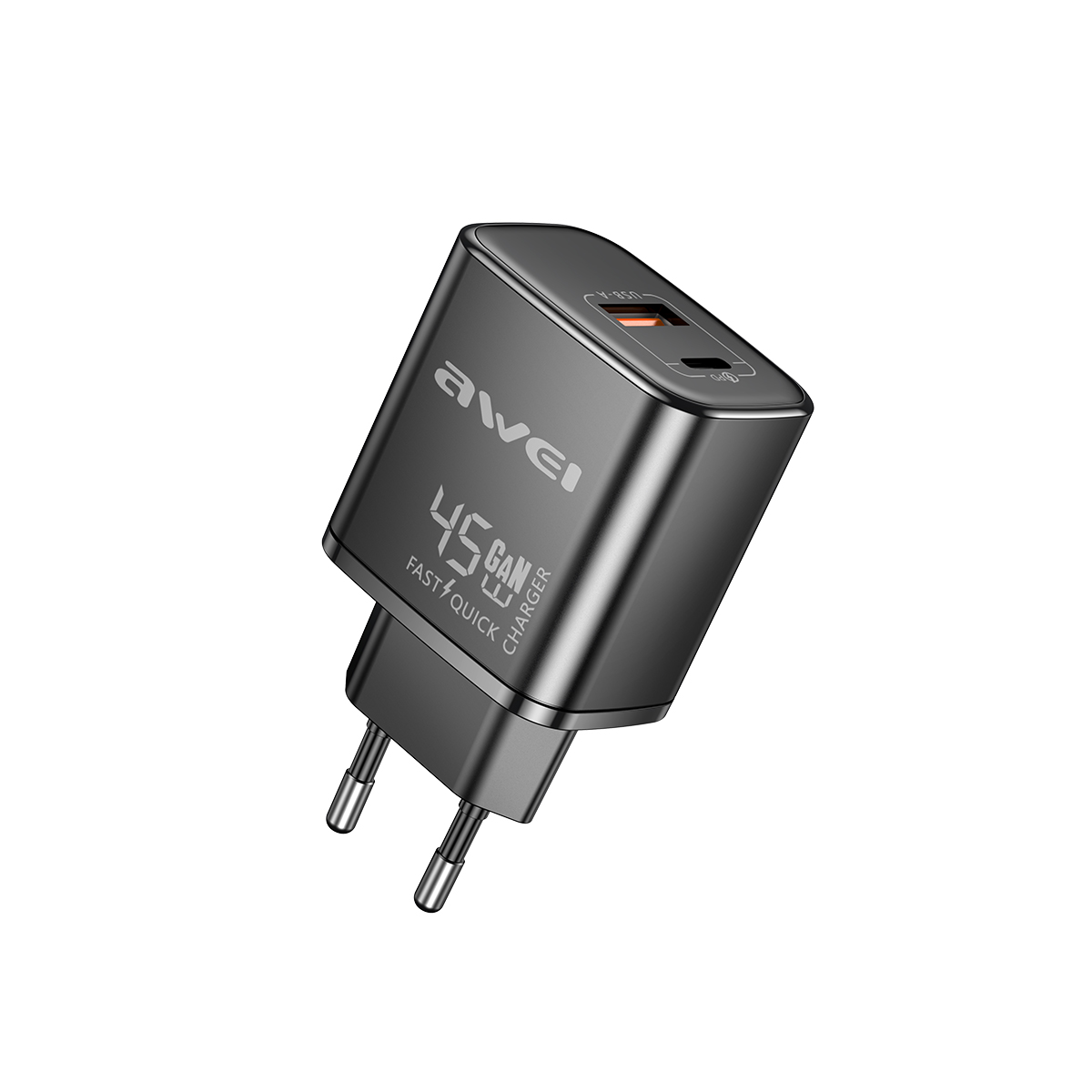 AWEI PD79 45W GaN fast charging charger