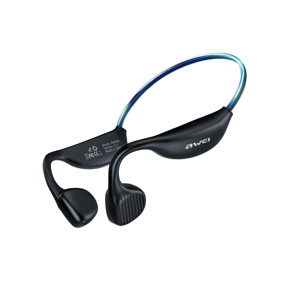 AWEI A895BL Air Conduction Bluetooth Headset